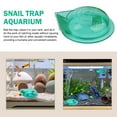 thumbnail image 3 of Aquarium Snail Trap: Versatile for Freshwater and Saltwater Tanks, Clear Design for Easy Monitoring, Made of Plastic, 3 of 9