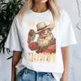 thumbnail image 2 of Cowboy Santa Claus Ho Ho Howdy Western Country Xmas, Retro Christmas Shirt, Xmas TShirt, Cute Santa Claus Holiday, Merry Christmas Gift, 2 of 5