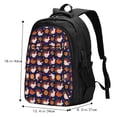 thumbnail image 4 of Hirioo Turkey And Thanksgiving for Travel Laptop Backpack with USB Charging Port for Men and Women, 4 of 7
