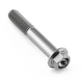 thumbnail image 2 of Titanium Flanged Hex Head M8x(1.25mm)x50mm, 2 of 6
