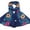 A-Blue, variant on Artistic Embroidered Cotton Shawl Colorful Printed Scarf for Daily Wear & Gift Giving