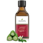 Au Natural Organics Moringa Oil - Extra Virgin Moisturizer Skin, Face 3.4 Oz 100 Ml