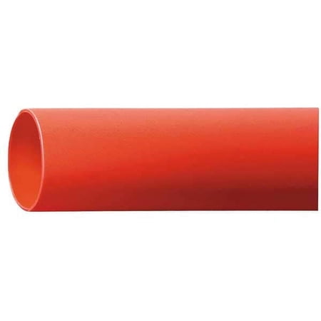 3m Shrink Tubing 6 in Red 1 in ID PK10 EPS300-1-6 -RED-10-10 PC PKS - image 4