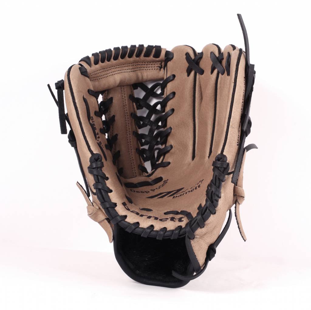 SL110 leather baseball glove infield/outfield size 11", brown