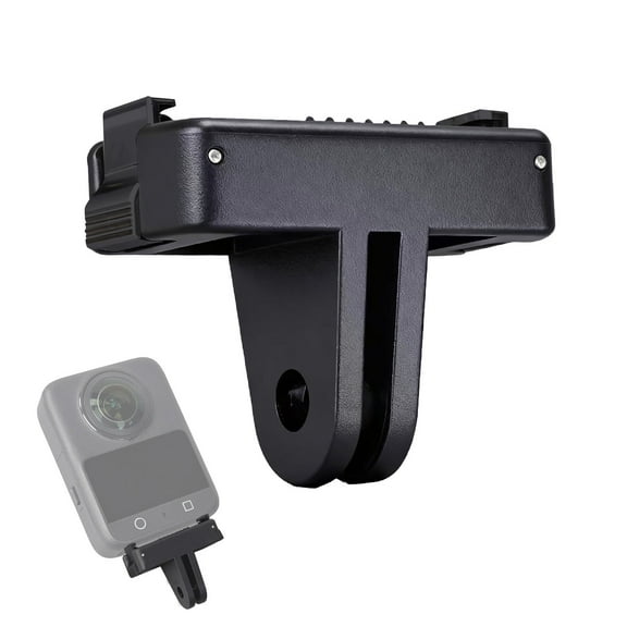 Magnetic Quick Release Adapter Mount Base for DJI Action 5 Pro, Quick-Release Extension Bracket for Osmo Action 4/3/OSMO 360 Accessories with Dual-Claws