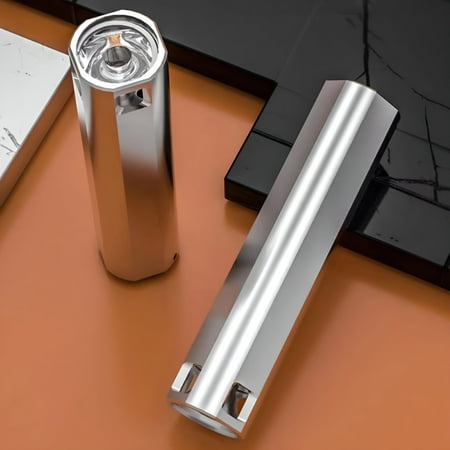 HIBIBUD 2026 New Rechargeable 2000Ma Large-Capacity Battery Led Flashlight, Zoomable Small Led Flashlight for Camping, Outdoor Led Flash Lights, Handheld Flashlights