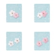 thumbnail image 3 of Bewildely Parches de flores para jeans portátiles y ampliamente utilizados para un toque de estilo, parches para planchar en parches Tela de costura y artesanía No.02, 3 of 6