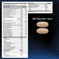 thumbnail image 5 of GNC AMP Men’s Strength Vitapak Program, 3 Products in 1 Pack, Absorbable Creatine, Mass Building, Power Muscles, Anabolic Primers, Testosterone Boost, Proven Ingredients, Multivitamin, 30-Day Supply, 5 of 8
