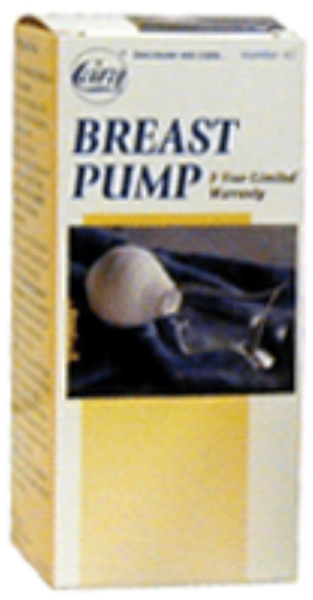 New in the box rubber bulb breast pump 