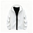 thumbnail image 6 of Danhjin Men's Sun Protection Jackets Hooded Long Sleeve Outerwear Fishing Hiking Lightweight Full Zipper Jackets, 6 of 8