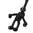thumbnail image 1 of Enqiretly Universal Collectible Pendant With Soft Touch Keychain Braided Rope Biker Pendant black 1Set, 1 of 6