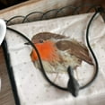 thumbnail image 5 of Robin Bird Napkins, 2 Packs of 20, Brown and White, 3 Ply Paper, Luncheon Size, 6.75 Inches, 5 of 6