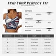 thumbnail image 5 of Sikiie Mallard Duck With American Flag Sports Bra for Women, Sports Bra Athletic Running Sports Bra, Workout Bra, Yoga Bra-XX-Large, 5 of 8