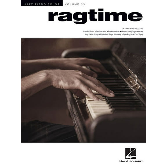 Ragtime: Jazz Piano Solos Series Volume 55, (Paperback)