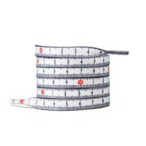 3Pair 24 27 36 45 63 72 Inch Flat Shoelaces Replacement for Sneakers Boots Rule