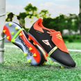 thumbnail image 5 of Ruran Soccer Cleats for Mens Womens Indoor Soccer Shoes Unisex Baseball Turf Shoes Youth Rugby Shoes Adult AG FG TF Football Boots Wide Training Sneaker, 5 of 10