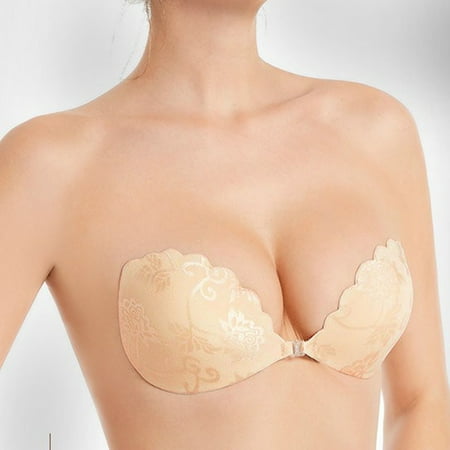 Seamless Strapless Bras for Women Strapless Bras Plus Size Tube Top Bandeau Top with Built In Bra Bra Tops Strapless Top with Built In Bra Bra Top Lace Bandeau Womens Tube Tops
