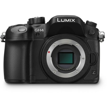 Panasonic Lumix GH4 Mirrorless Camera - PAGH4B