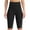 Black, variant on Leggings for Women High Waist Tight Sports Elastic Solid Color Fitness Soft Yoga Pants for Workout Athletic