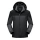 thumbnail image 1 of Gorra desmontable para hombre, resistente al agua, a prueba de suciedad, a prueba de viento, con cremallera resistente al desgarro, chaqueta cálida informal Pompotops  oipoqjl9941, 1 of 8