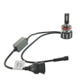 thumbnail image 5 of H8 H9 H11 Led Car Headlight Conversion Kit, Top-Max Auto RGB Headlight Bulbs 6000K-10000K 80W 8000LM Adjustable Brightness High/Low Beam Super White COB Chips with APP Control IOS Android, Pack of 2, 5 of 6