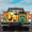 Style 2, variant on Lotusprinthandmade Deer Hunting Tailgate Wrap 2 Sizes (24"x58"), deer truck tailgate decal, deer tailgate graphic, deer hunting wrap