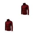 thumbnail image 2 of Camisa térmica de algodón con cuello alto Sonducket para hombre jersey de manga larga suave para otoño e invierno Type8 NO8, 2 of 6