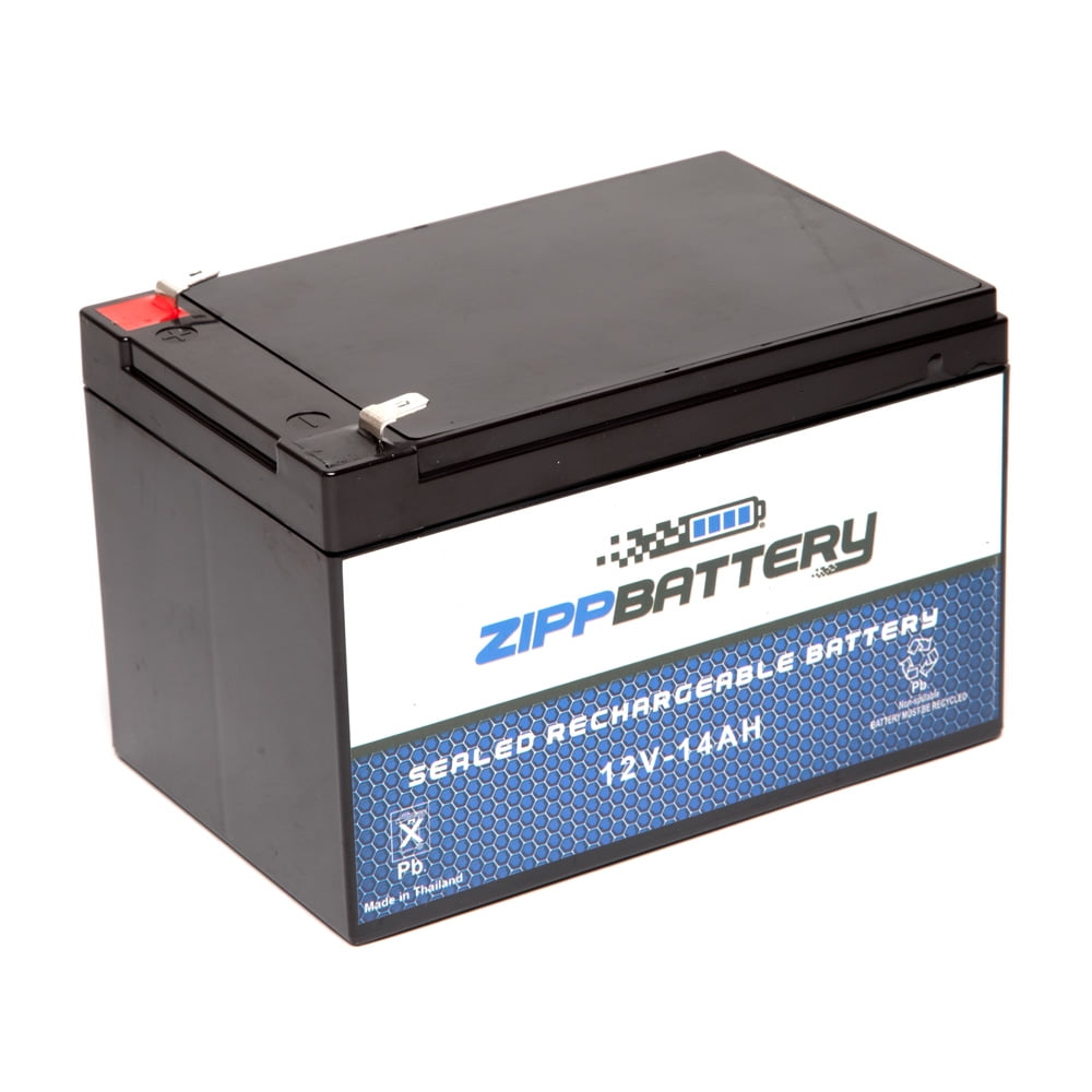 12v 14ah Sla Replacement Battery For E-folder Electric Bike - Walmart ...