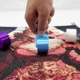 thumbnail image 3 of Hioecau Rhinestone Painting Roller Tool Detachable Rhinestone Art Roller for Smooth Pressing Essential DIY Craft Tool for Rhinestone Embroidery, 3 of 8
