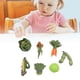 thumbnail image 5 of Modelo De Verduras En Miniatura, Juego De Verduras Artificiales De Mano De Obra Fina Interesante, 7 Piezas Para Niños, 5 of 7