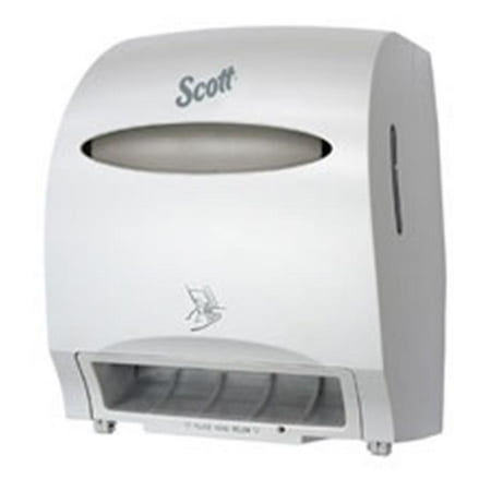 Kimberly-Clark Professional KCC48860 Scott Essential Towel Dispenser - Black