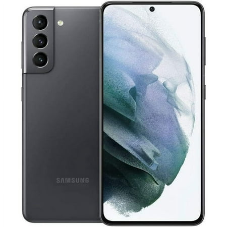 Pre-Owned Samsung Galaxy S21 5G G991U 128GB GSM/CDMA Unlocked Android Smartphone (USA Version) - Phantom Gray (Refurbished: Fair)