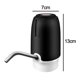 thumbnail image 2 of Bomba para botella de agua, dispensador de bomba de agua, bomba de agua recargable, dispensador de bomba de agua con un botón, 2 of 5