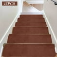 thumbnail image 7 of Stair Treads Non Slip 15Pcs Carpet Stair Treads Plushes Large Size Stair Mat Non Slippery Rug Slide Resistive Indoor Runner Plushes Stair Mat With Reusable Easiler To Clean Stair Carpet, 7 of 7
