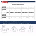 thumbnail image 2 of Kayannuo Christmas Toddler Baby Boys Girls Winter Autumn Fleece Padded Jacket Hooded Zip Coat, 2 of 5