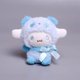 thumbnail image 3 of Llavero Kawaii Sanrio de peluche, llavero de muñeca Kuromi de Anime, llavero de peluche de Hello Kitty Cinnamoroll, llaveros, bolsa colgante, juguete de regalo para niñas, 3 of 5