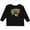 AB-Black, variant on Inktastic Grandma's Little Monkey grandchild Boys or Girls Long Sleeve Toddler T-Shirt