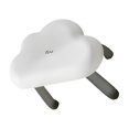 thumbnail image 1 of Taburete pequeño Advancent forma de nube patas transparentes Type2 NO2, 1 of 6