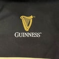 thumbnail image 3 of Traditional Craft Ireland Guinness Long Sleeve Black Harp Tape Rugby Shirt for Men, 3 of 3