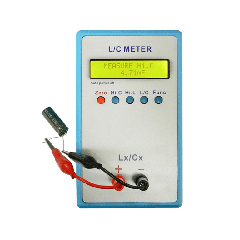 Handmessgerät LC200A – Kapazität & Induktivität L/C Meter, Multimeter, Elektronik-Brücke