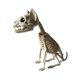 thumbnail image 5 of Estatua de esqueleto de animal de Halloween, escultura de Halloween, adorno de mesa, aterrador, Gato, 5 of 9