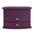 thumbnail image 1 of 5.9 X 4.7 X 3.9in Jewelry Storage Box Jewelry Storage Space-saving For  Bedroom Jewelry Shop, 1 of 8