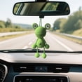thumbnail image 3 of BKRE Hand Crocheted Cute Little Animal Figurine Pendants For And Rearview, 3 of 6