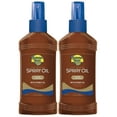 thumbnail image 1 of Banana Boat Deep Tanning Oil Spray 8 Ounce No Sunscreen (235ml) (2 Pack), 1 of 5