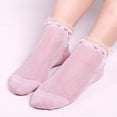 thumbnail image 2 of Stocking Stuffers for Women Fashion Thin Elastic Net Transparent Mesh Stockings Ankle Socks Slouch Sock With Pearls Multicolor Stockings, 2 of 4