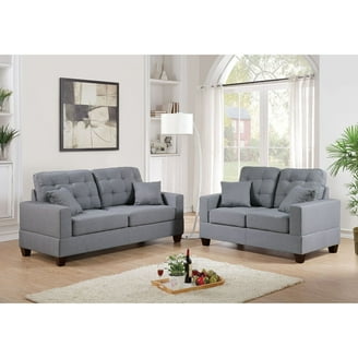 Lifestyle Furniture LSF2510 3 Piece Living Room Sofa Set Including
