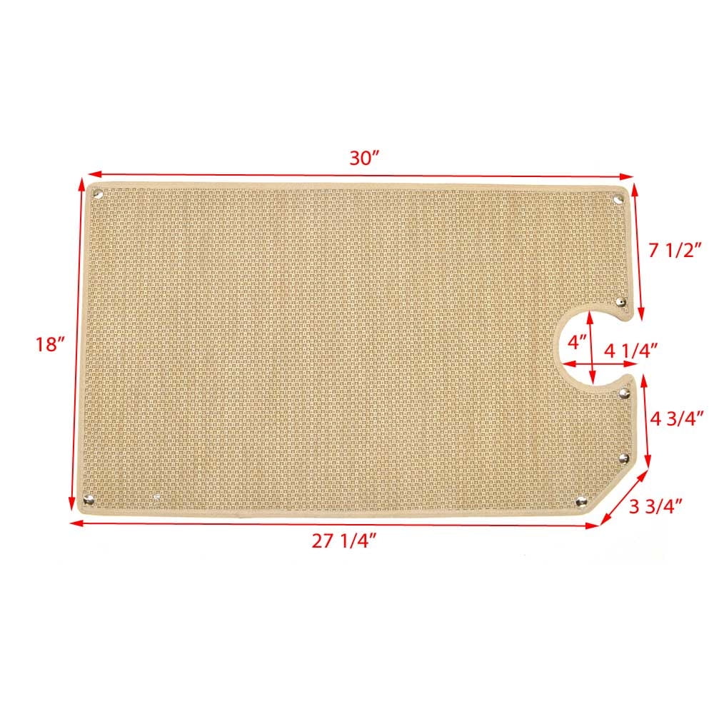 Sailfish Boat Head Vinyl Flooring 48-6152 | 236 CC Seagrass Snap In