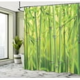 thumbnail image 4 of Ambesonne Green Shower Curtain, Nature Scenery Close up Scene, 69"Wx84"L, Apple Green, 4 of 4