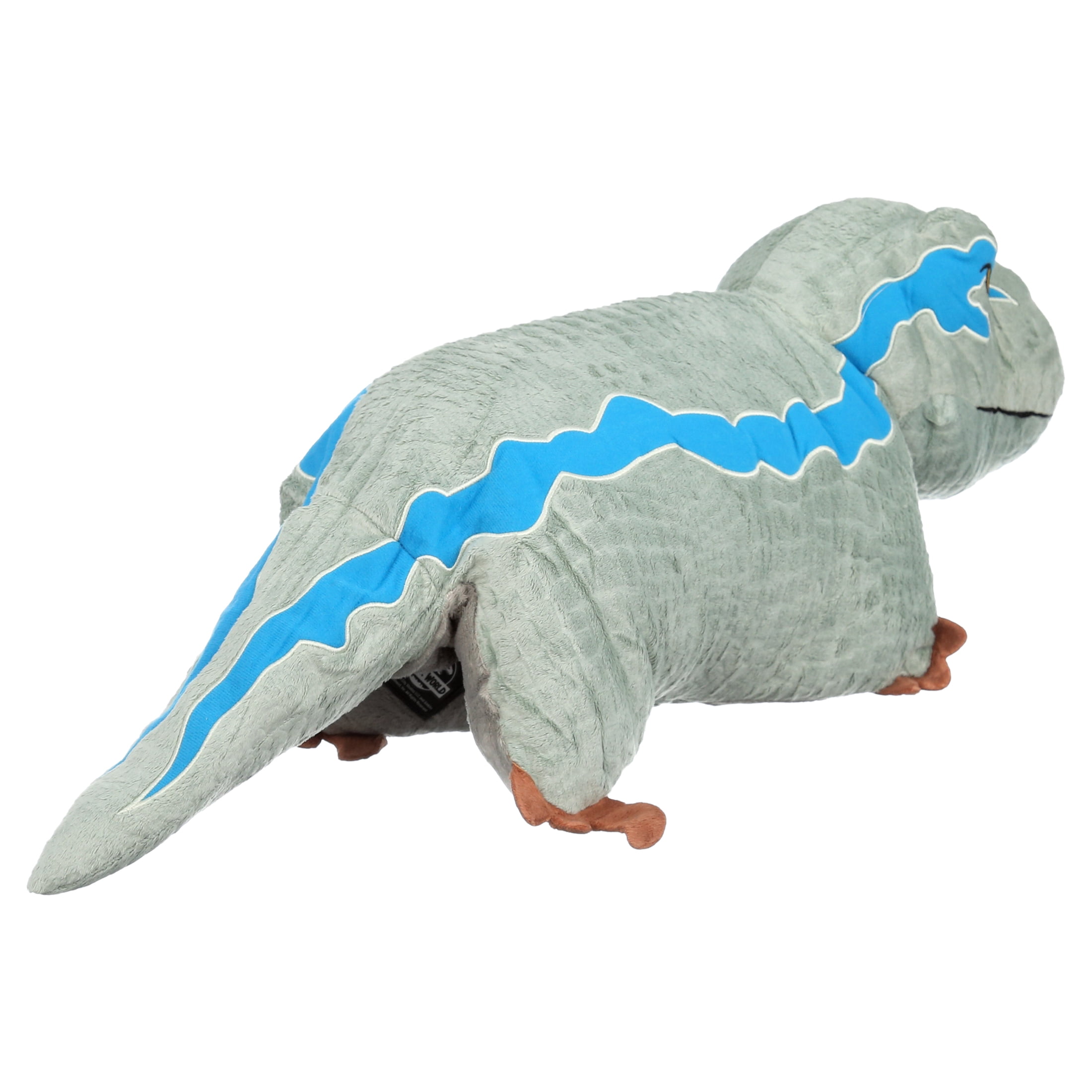 Pillow Pets NBCUniversal Jurassic World Blue Stuffed Animal Plush Toy