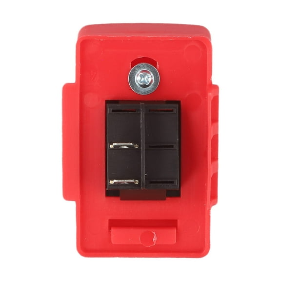 6V/12V Kids Ride On Car Wheels Power Accelerator Foot Pedal Switch Reset-Control Red